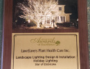 LawnSavers-Christmas-lighting-Award-St-George