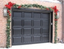 This could be your home with LawnSavers Christmas decorators premium lit garland with Brick red custom bows