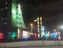 St. Joes Hospital Toronto Christmas lights by LawnSavers