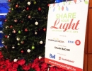 st-joes-hospital-toronto-christmas-decoration-lobby-share-your-light-poster-and-indoor-christmas-tree-unlit-by-lawnsavers