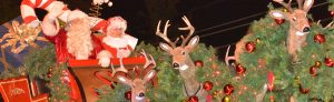 Richmond Hill Santa Parade 2018