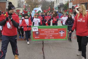 Oakville Santa Parade 2018
