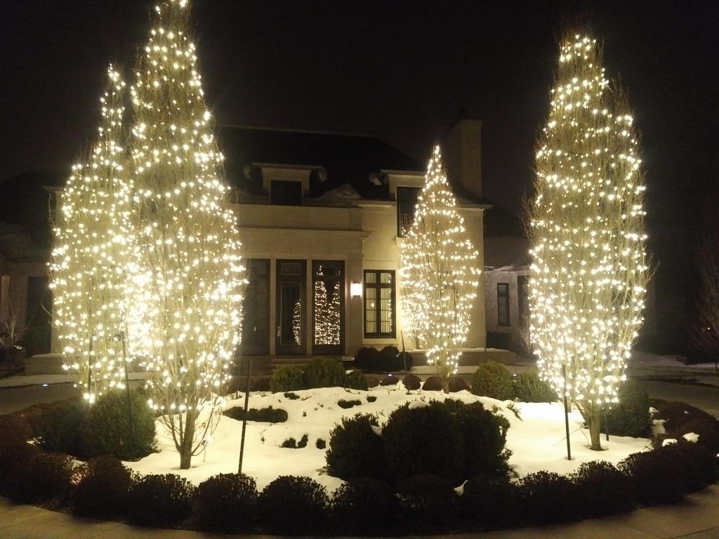 Etobicoke Professional Christmas Light Installation