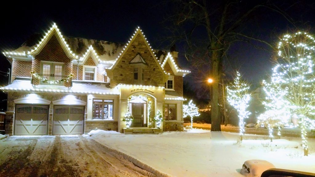 christmas lights installation north york