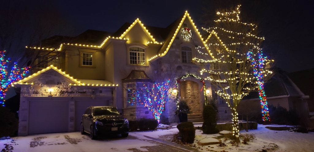 christmas lights installation oakville