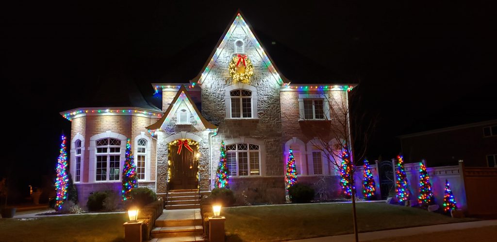 christmas lights installation richmond hill