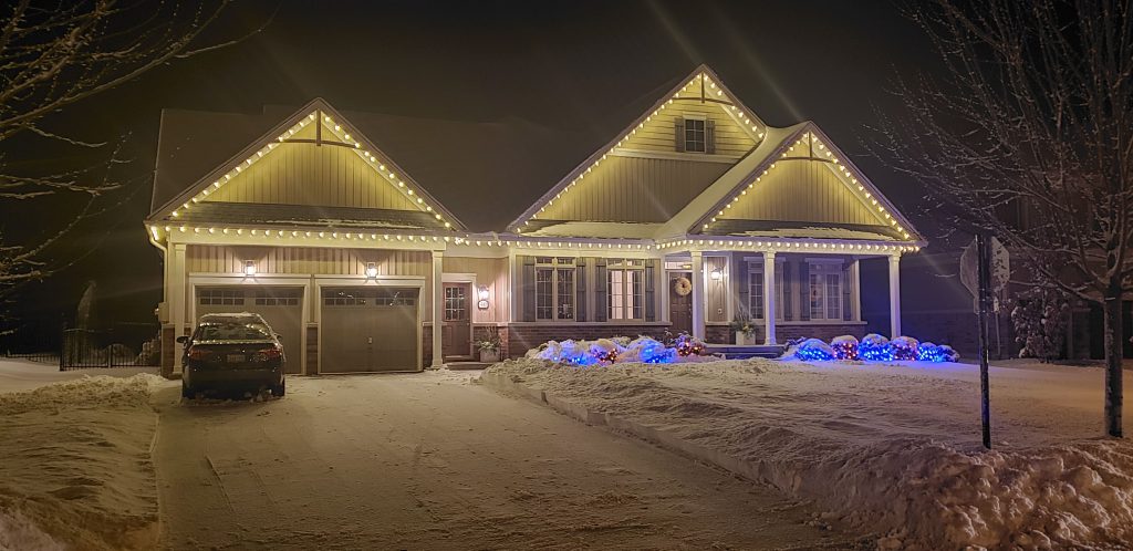 Woodbridge Professional Christmas Light Installation